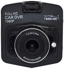 Видеорегистратор Sho-Me FHD-325 черный 1080x1920 1080p 140гр. GC1247+SC1034 | купить в розницу и оптом