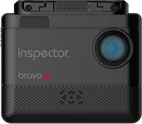 Фото 1/2 Видеорегистратор с радар-детектором Inspector BRAVO S GPS ГЛОНАСС черный