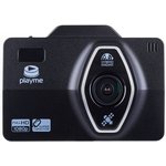 Видеорегистратор с радар-детектором PlayMe Lite, GPS