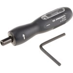 A.404, Adjustable Hex Torque Screwdriver, 2 → 10Nm, 1/4 in Drive, ±6 % Accuracy
