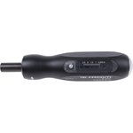 A.402, Adjustable Hex Torque Screwdriver, 0.5 → 2.5Nm, 1/4 in Drive, ±6 % Accuracy