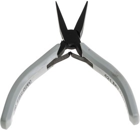 Фото 1/5 MICRO-TECH 421.MT Flat Nose Pliers, 130 mm Overall, Straight Tip, 33mm Jaw