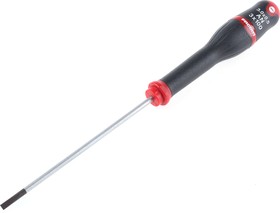 Фото 1/4 AN3X100, Slotted Screwdriver, 0.5 mm Tip, 100 mm Blade, 203 mm Overall