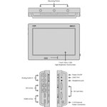 HYPERD/AVIDA12/7HDR, Видеорекордер BLACKMAGIC VIDEO ASSIST 7" 12G