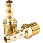 0123 07 13, Brass Pipe Fitting, Straight Threaded Tailpiece Adapter ...