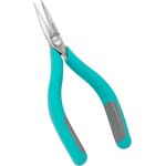 2411PD, Long Nose Pliers, 146 mm Overall, Straight Tip, 35,5mm Jaw