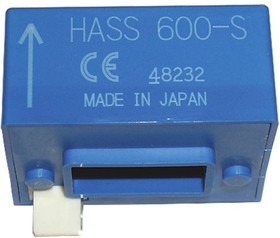 HASS 600-S, HASS Series Current Transformer, 600A Input, 600:1, 20.4 x 10.4mm Bore, 5 V
