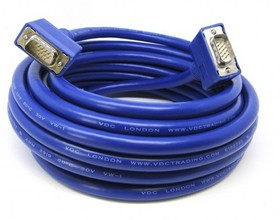 Фото 1/2 104-240-210, Male VGA to Male VGA Cable, 10m