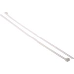 7TAG054360R0282 TY400-120, Cable Ties, 400mm x 7.6 mm, White Nylon, Pk-100