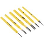 4-18-226, 6-Piece Punch Set, Pin Punch, 1.5 → 3 mm Shank