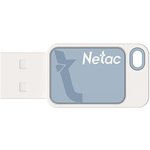 Флешка USB NETAC UA31 32ГБ, USB2.0, синий [nt03ua31n-032g-20bl]