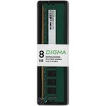 Память DDR4 8Gb 3200MHz Digma DGMAD43200008D RTL PC4-25600 CL22 DIMM 288-pin ...