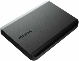 Фото 1/10 Жесткий диск Toshiba USB 3.0 4Tb HDTB540EK3CA Canvio Basics 2.5" черный