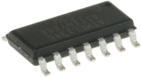 Фото 1/2 ATTINY84A-SSU, 8 Bit MCU, AVR ATtiny Family ATtiny84 Series Microcontrollers, 20 МГц, 8 КБ, 512 Байт