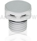 Фото 1/2 VENT-PS1NBK-O8001, Vent Series M12 Pressure Relief Vent, 16mm H