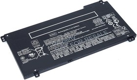 Аккумуляторная батарея для ноутбука HP ProBook x360 440 G1 (RU03XL) 11.4V 48Wh
