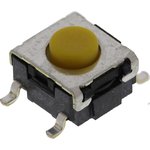 B3S-1002P, Tactile Switches 6x6x4.3mm 230gF T/R Sealed