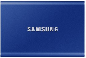 Фото 1/10 Портативный SSD Samsung 500Gb/USB3.2/EXT (MU-PC500H/WW)