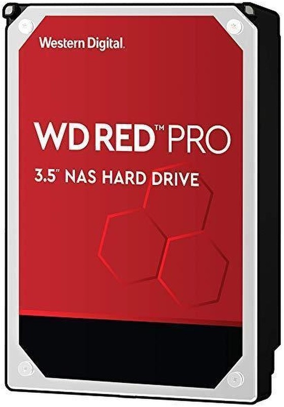 Жесткий диск WD Red Pro WD161KFGX, 16ТБ, HDD, SATA III, 3.5