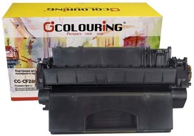 Картридж CG-CF280X для принтеров HP LaserJet Pro 400/M401/425 6900 копий Colouring