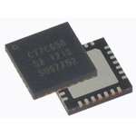 CY7C65632-28LTXC, USB Interface IC USB High Speed Hub