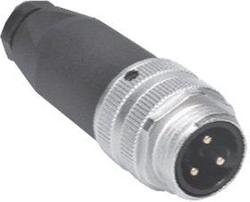 BS 4151-0/9, Circular Connector, 5 Contacts, Cable Mount, Socket, Male, IP67, BS Series