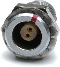 Circular Connector, 2 Contacts, Panel Mount, M7 Connector, Socket, Female, IP50