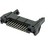 N3428-6302RB, 3000 Series Straight Through Hole PCB Header, 20 Contact(s) ...
