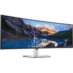 Монитор Dell 49" UltraSharp U4924DW черный IPS LED 32:9 HDMI M/M матовая HAS Piv ...