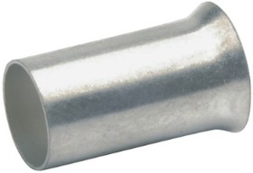Uninsulated Wire end ferrule, 95 mm², 25 mm long, DIN 46228/1, silver, 8225V