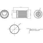 SKFF1001, Фильтр топливный [картридж]