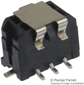 43045-0420, Pin Header, Power, Wire-to-Board, 3 mm, 2 Rows, 4 Contacts, Surface Mount Straight