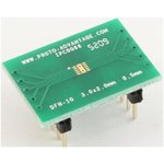 IPC0066, Sockets & Adapters DFN-10 to DIP-14 SMT Adapter