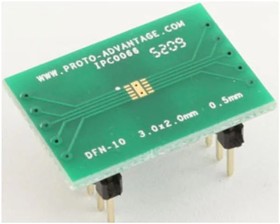 IPC0066, Sockets & Adapters DFN-10 to DIP-14 SMT Adapter