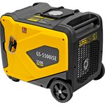 94712, Генератор инверторный GS-5500iSE, 5,5 кВт, 230 В ...