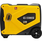 94712, Генератор инверторный GS-5500iSE, 5,5 кВт, 230 В ...