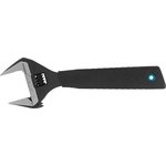 15568, Ключ разводной, 200 мм,CrV, тонкие губки, защитные насадки