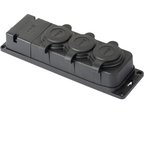 RPS-015-16-230-44- r, Socket 3-m PROxima 16A IP44 2P+PE 230V with protection ...
