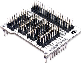 Фото 1/4 Troyka-Mega Tail Shield, Плата расширения для подключения периферийных Arduino модулей