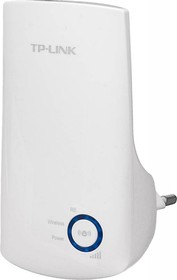 Фото 1/10 Повторитель беспроводного сигнала TP-Link TL-WA854RE N300 Wi-Fi белый