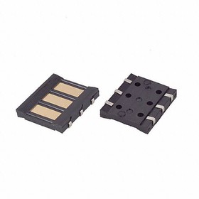 70ADJ-3-FL0, Battery Contacts 3 Position Female SMD