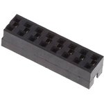 69145-216LF, SHUNT, 16POS, 2ROW, 2.54MM