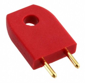 Фото 1/3 D3086-99, Circuit Board Hardware - PCB SHORTING LINK PLUG RED INSULATED