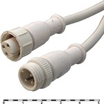 BLHK16-3PW, Разъемы герметичные кабельные (штекер-гнездо) , 3 контакта, IP67 ...
