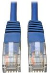 N002-003-BL, Cable Assembly Cat 5/Cat 5e 0.91m RJ-45 to RJ-45 8 to 8 POS M-M Crimp-Crimp Carton