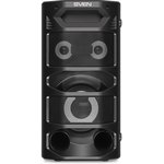 SVEN PS-670 2.0 Мобильные колонки чёрные (2x32.5W, mini Jack, USB, Bluetooth ...