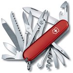 Складной нож Victorinox Handyman, функций: 24, 91мм, красный  ...