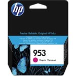 Картридж струйный HP (F6U13AE) Officejet Pro 8710/8210, №953, пурпурный ...