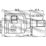 0711-ballh, ШРУС ВНУТРЕННИЙ ЛЕВЫЙ 21x35x22 (SUZUKI BALENO/ESTEEM SY413/SY415/ ...