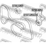 Ролик обводной SUZUKI GRAND VITARA/ESCUDO JB416/JB420/JB627 2006-2014 0788-GRV